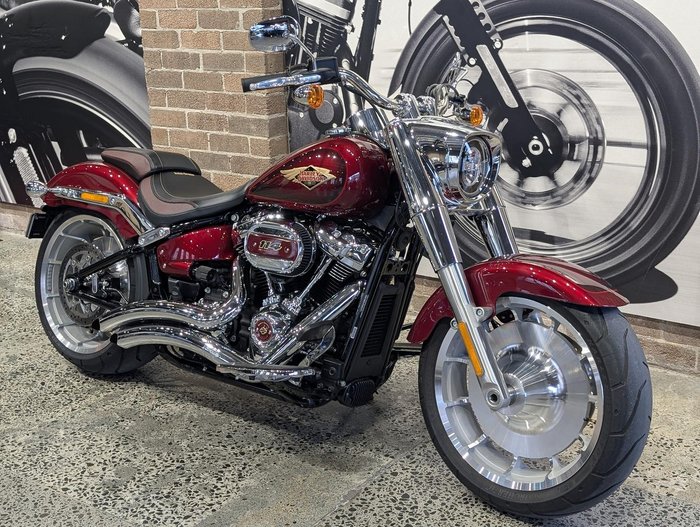 2023 Harley-Davidson Fat Boy 114 Anniversary (FLFBSANV) Softail Red