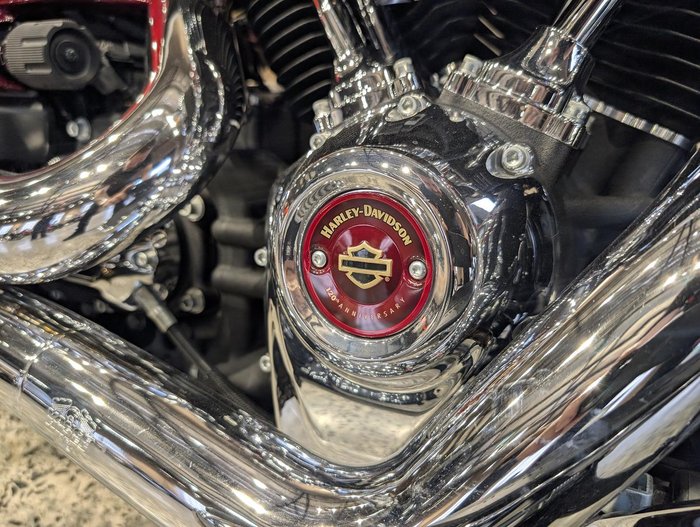 2023 Harley-Davidson Fat Boy 114 Anniversary (FLFBSANV) Softail Red