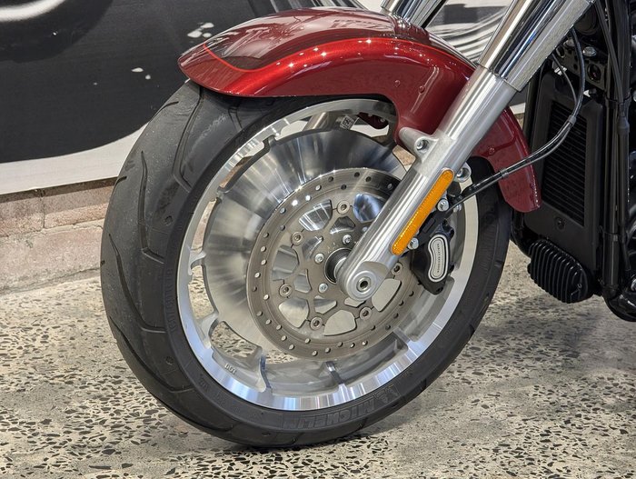 2023 Harley-Davidson Fat Boy 114 Anniversary (FLFBSANV) Softail Red