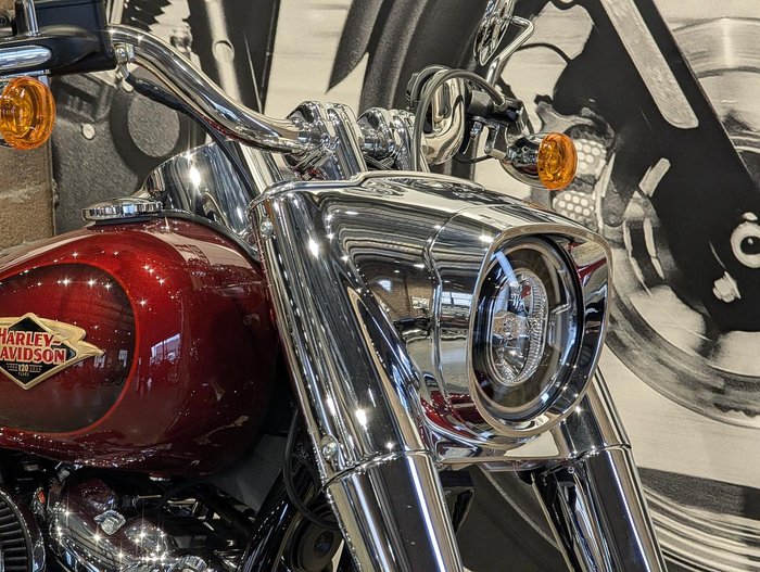 2023 Harley-Davidson Fat Boy 114 Anniversary (FLFBSANV) Softail Red