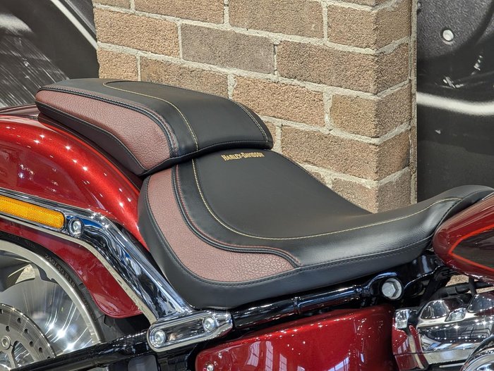 2023 Harley-Davidson Fat Boy 114 Anniversary (FLFBSANV) Softail Red