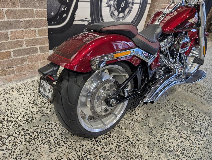 2023 Harley-Davidson Fat Boy 114 Anniversary (FLFBSANV) Softail Red