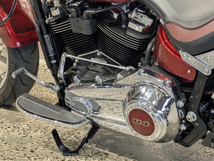 2023 Harley-Davidson Fat Boy 114 Anniversary (FLFBSANV) Softail Red