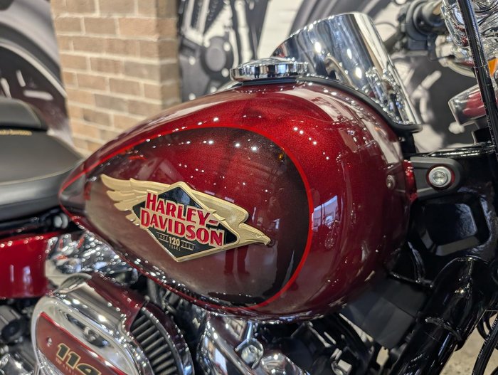 2023 Harley-Davidson Fat Boy 114 Anniversary (FLFBSANV) Softail Red