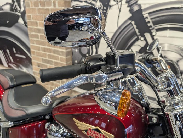 2023 Harley-Davidson Fat Boy 114 Anniversary (FLFBSANV) Softail Red