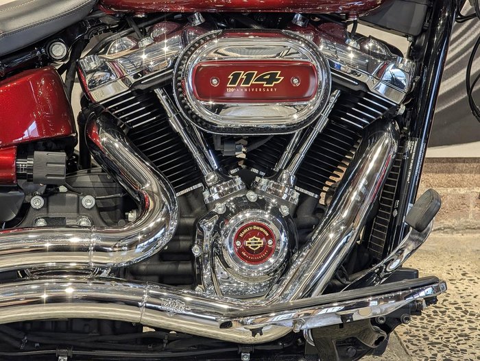 2023 Harley-Davidson Fat Boy 114 Anniversary (FLFBSANV) Softail Red