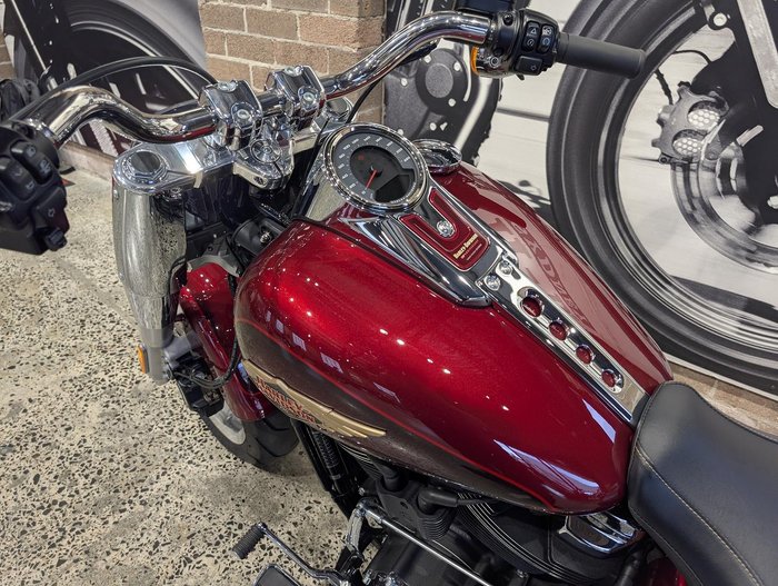 2023 Harley-Davidson Fat Boy 114 Anniversary (FLFBSANV) Softail Red