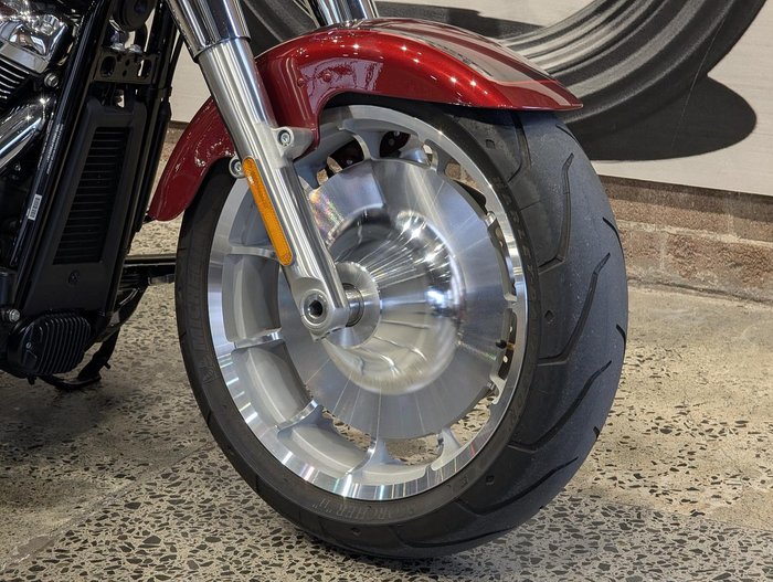 2023 Harley-Davidson Fat Boy 114 Anniversary (FLFBSANV) Softail Red