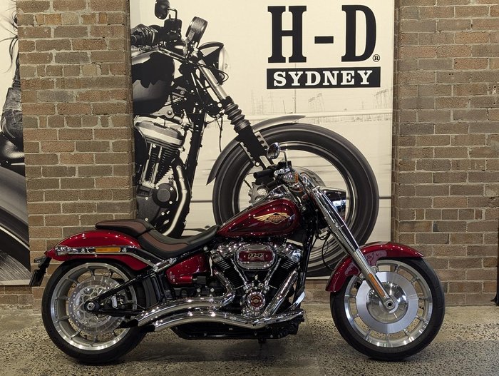 2023 Harley-Davidson Fat Boy 114 Anniversary (FLFBSANV) Softail Red
