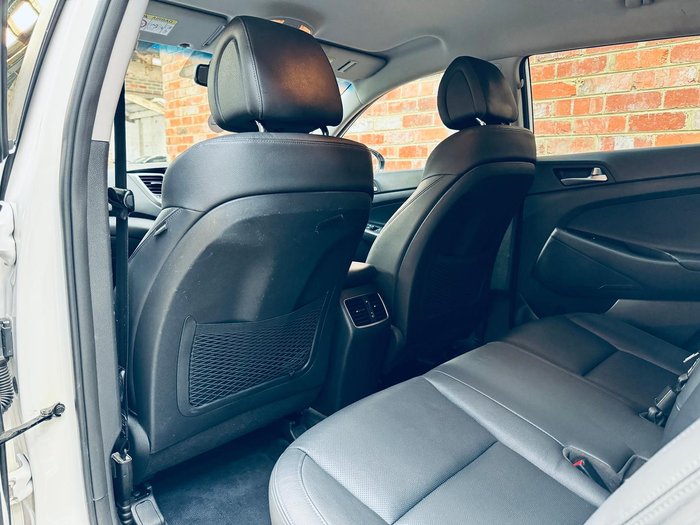 2017 Hyundai Tucson Elite TL2 MY18 Pure White