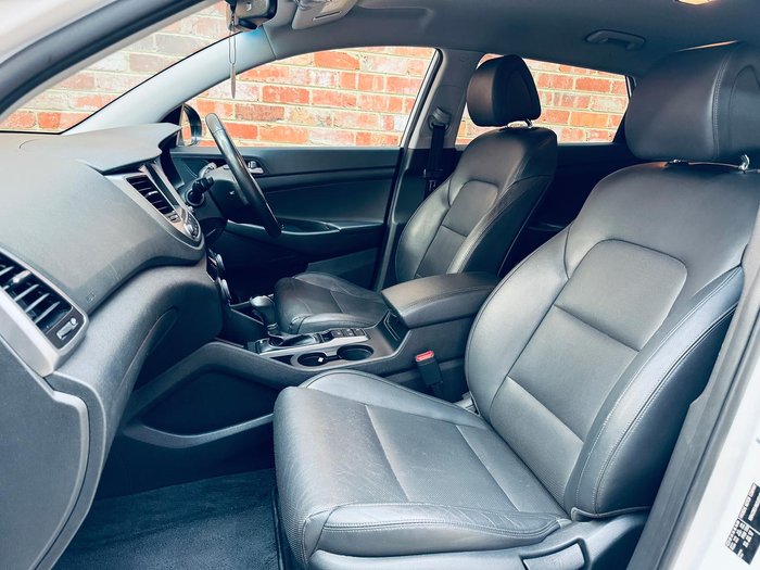 2017 Hyundai Tucson Elite TL2 MY18 Pure White