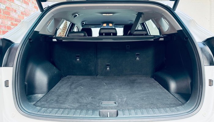 2017 Hyundai Tucson Elite TL2 MY18 Pure White