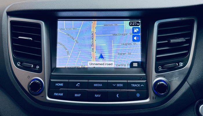 2017 Hyundai Tucson Elite TL2 MY18 Pure White