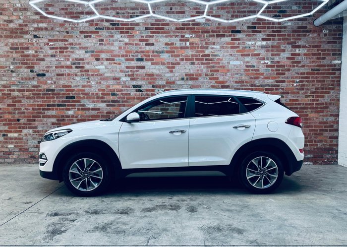 2017 Hyundai Tucson Elite TL2 MY18 Pure White