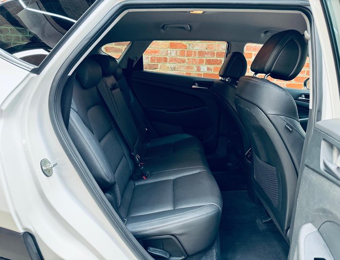 2017 Hyundai Tucson Elite TL2 MY18 Pure White