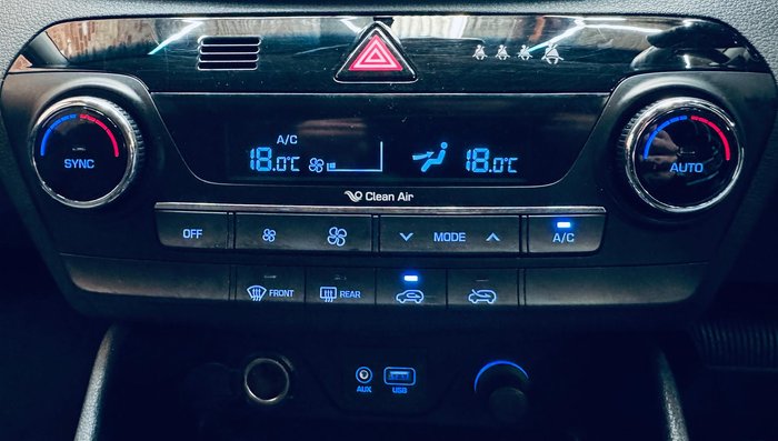 2017 Hyundai Tucson Elite TL2 MY18 Pure White