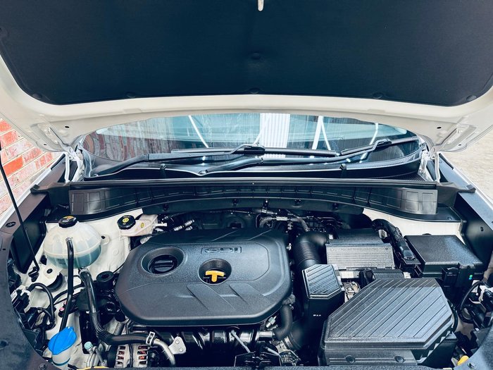 2017 Hyundai Tucson Elite TL2 MY18 Pure White