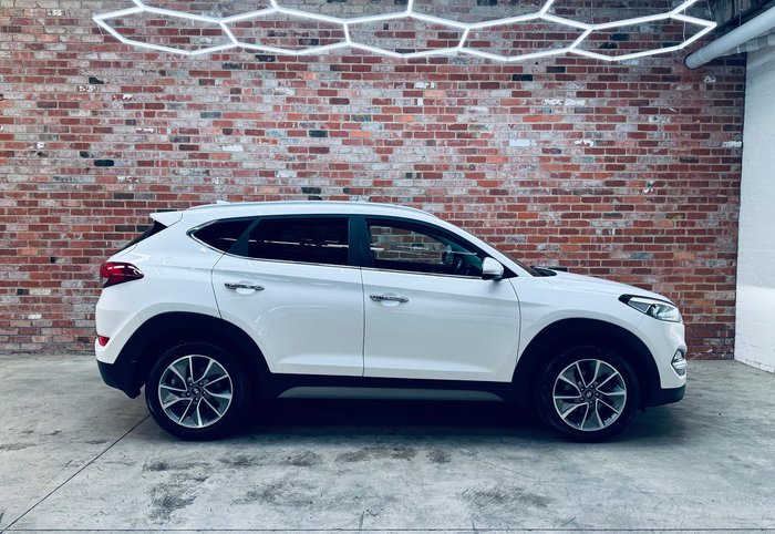 2017 Hyundai Tucson Elite TL2 MY18 Pure White