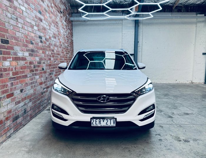 2017 Hyundai Tucson Elite TL2 MY18 Pure White