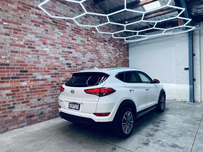 2017 Hyundai Tucson Elite TL2 MY18 Pure White