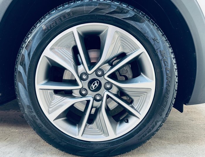 2017 Hyundai Tucson Elite TL2 MY18 Pure White