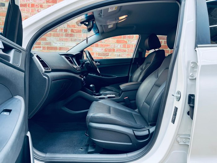 2017 Hyundai Tucson Elite TL2 MY18 Pure White