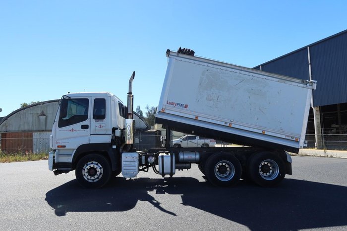2017 Isuzu Giga CXY 455 Hwy