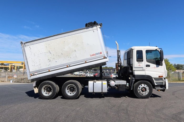 2017 Isuzu Giga CXY 455 Hwy