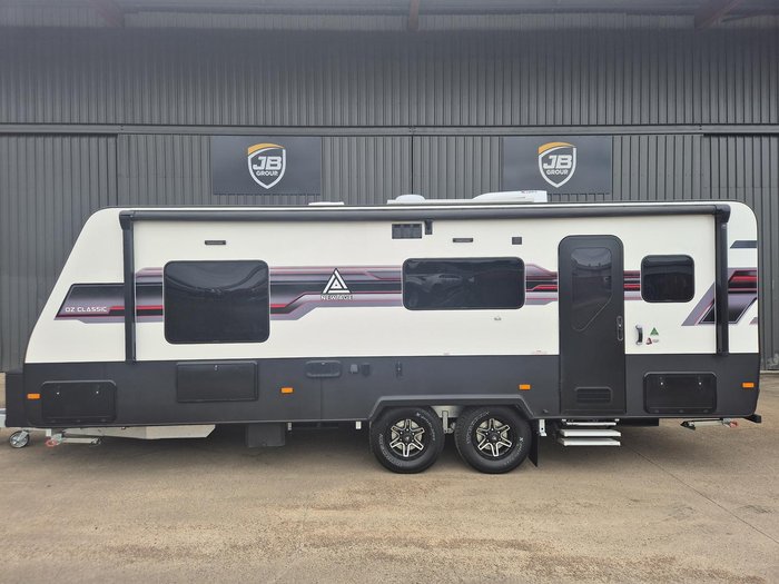 2026 New Age Caravans Oz Classic 22 Rear Club Lounge