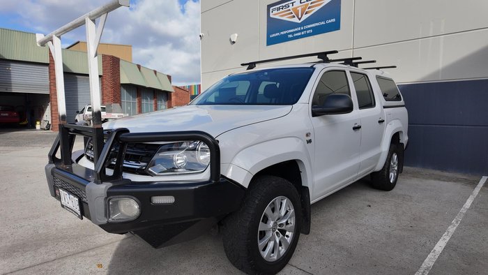 2022 Volkswagen Amarok TDI550 Core 2H MY22 4X4 Constant Candy White