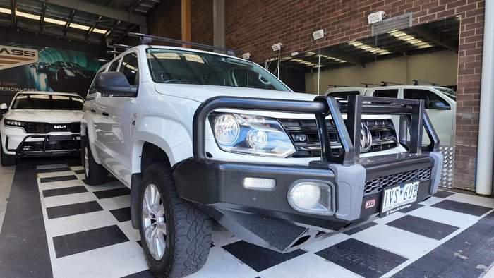 2022 Volkswagen Amarok TDI550 Core 2H MY22 4X4 Constant Candy White