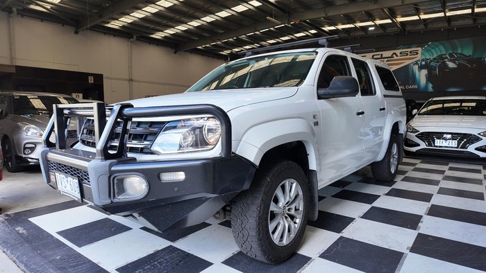 2022 Volkswagen Amarok TDI550 Core 2H MY22 4X4 Constant Candy White