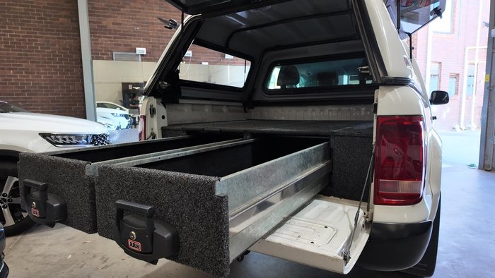 2022 Volkswagen Amarok TDI550 Core 2H MY22 4X4 Constant Candy White