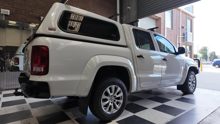 2022 Volkswagen Amarok TDI550 Core 2H MY22 4X4 Constant Candy White