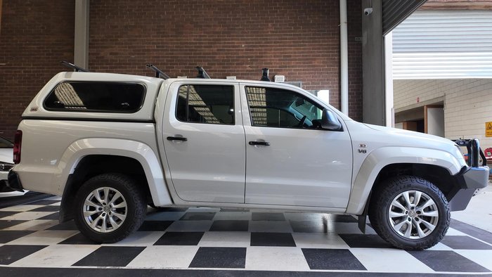 2022 Volkswagen Amarok TDI550 Core 2H MY22 4X4 Constant Candy White