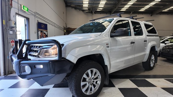 2022 Volkswagen Amarok TDI550 Core 2H MY22 4X4 Constant Candy White