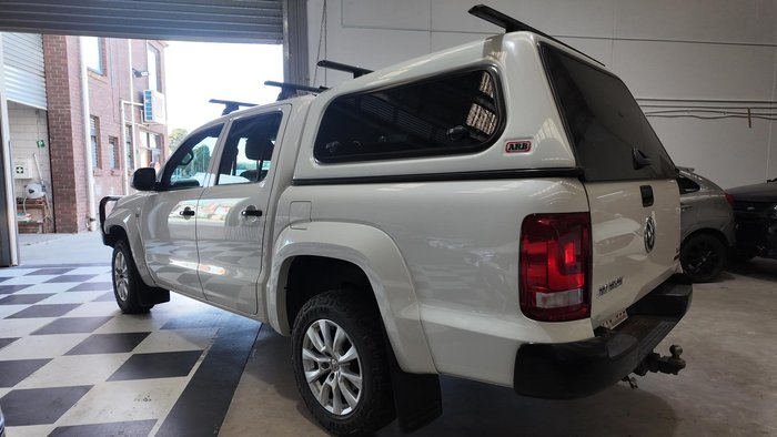 2022 Volkswagen Amarok TDI550 Core 2H MY22 4X4 Constant Candy White