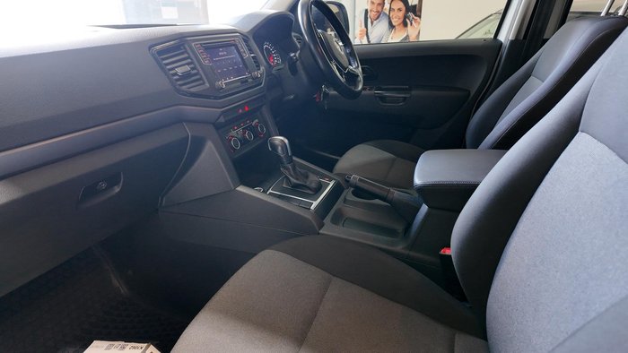 2022 Volkswagen Amarok TDI550 Core 2H MY22 4X4 Constant Candy White