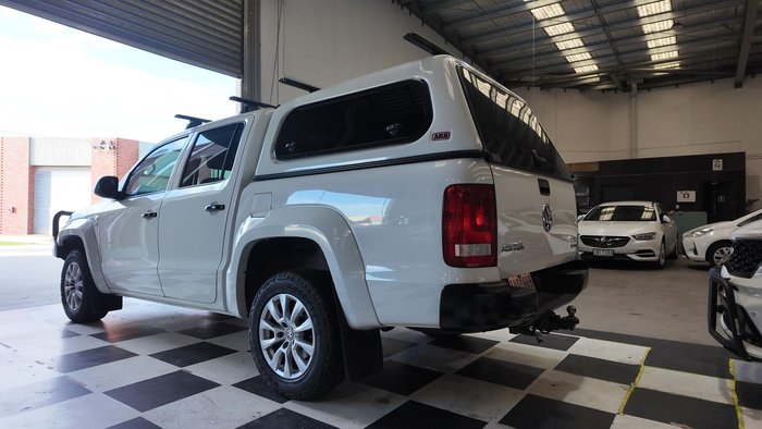 2022 Volkswagen Amarok TDI550 Core 2H MY22 4X4 Constant Candy White