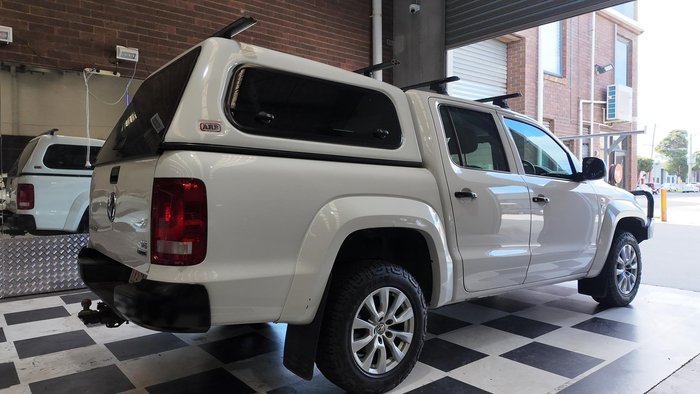 2022 Volkswagen Amarok TDI550 Core 2H MY22 4X4 Constant Candy White