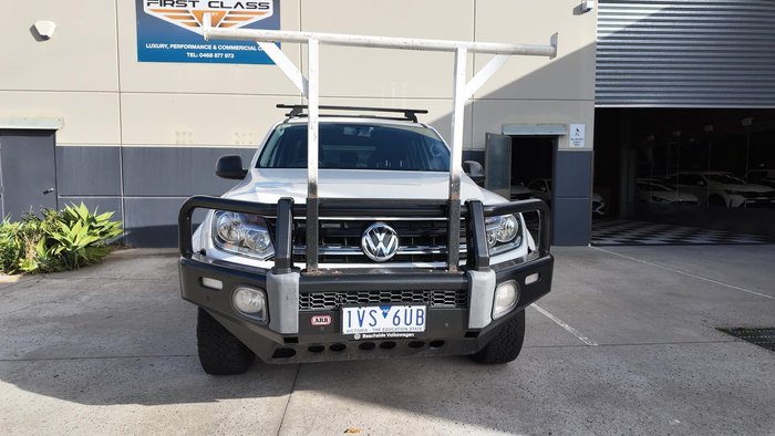 2022 Volkswagen Amarok TDI550 Core 2H MY22 4X4 Constant Candy White