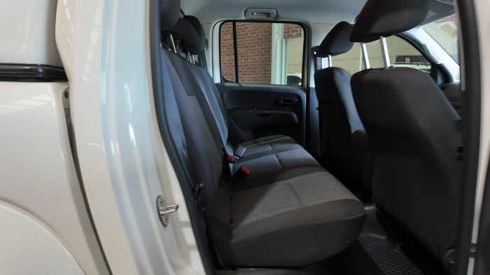 2022 Volkswagen Amarok TDI550 Core 2H MY22 4X4 Constant Candy White