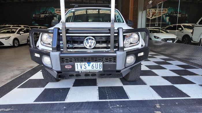 2022 Volkswagen Amarok TDI550 Core 2H MY22 4X4 Constant Candy White