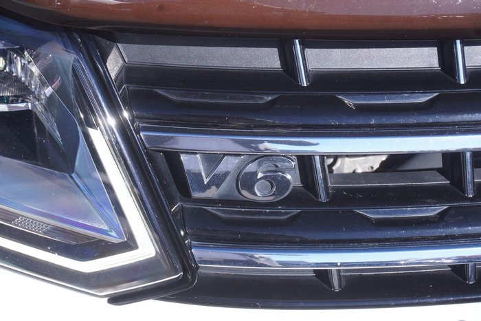 2020 Volkswagen Amarok TDI580 Highline Black