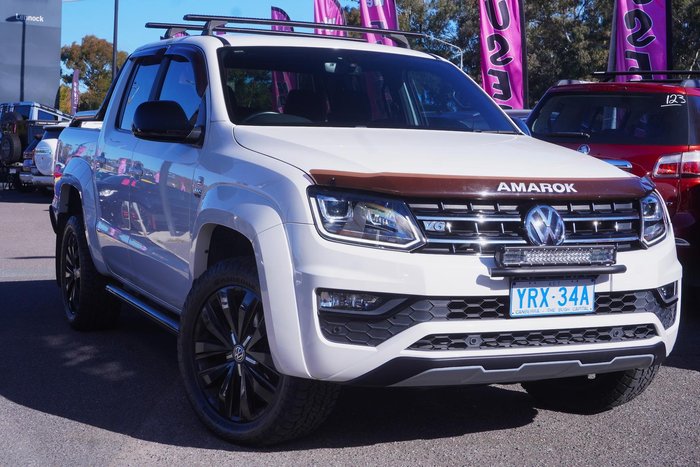 2020 Volkswagen Amarok TDI580 Highline Black