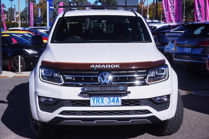 2020 Volkswagen Amarok TDI580 Highline Black