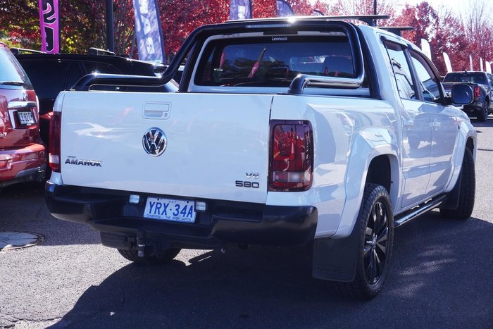 2020 Volkswagen Amarok TDI580 W580
