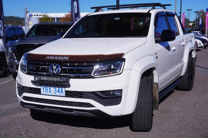 2020 Volkswagen Amarok TDI580 W580