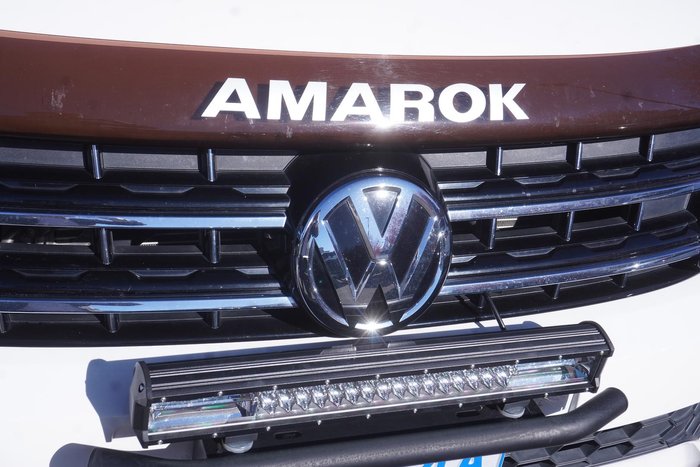 2020 Volkswagen Amarok TDI580 W580