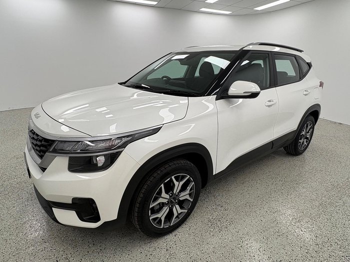 2021 Kia Seltos Sport SP2 MY21 Snow White Pearl